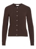 Vila Strickjacke VIKerry in schoko - 0002