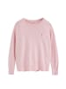 Polo Club Pullover WOMAN RIGBY GO U WOOL W IO LONG SLEEVE REGULAR FIT in Rosa vigore
