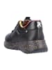 rieker Sneaker Low in Schwarz