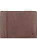 Roncato Salento Geldbörse RFID Leder 12,5 cm dark brown