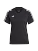 adidas Performance T-Shirt Tiro 23 in schwarz