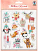 URSUS Glitzer-Sticker "Weihnachten"