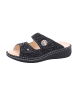 Finn Comfort Pantolette in schwarz