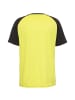 Puma Funktionsshirt FIT TRIBLEND in puma black-yellow burst