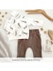 Jacky 2-tlg. Set Sweatshirt & Hose - Giraffe Allover in braun,weiss
