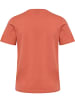 Hummel Hummel T-Shirt S/S Hmllegacy Damen Leichte Design in APRICOT BRANDY