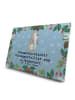 Mr. & Mrs. Panda Tee Adventskalender Zahnmedizinischer Fachanges... in Eisblau