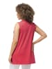 Ulla Popken Longshirt in dunkel koralle