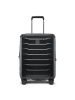 Stratic Phoenix 4 Rollen Kabinentrolley 55 cm mit Dehnfalte in black