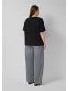 QS T-Shirt  in  99D0_schwarz