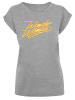 F4NT4STIC T-Shirt in heather grey