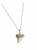 Gemshine Halskette Maritim Nautics Zahn in silver coloured
