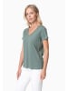 Organication T-Shirt "TAMARRA" in Grüntee
