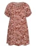 KAFFE curve Tunika KCvilana Regular fit in Henna Ballerina Paisley