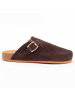 Purapiel Clogs Clog Tejano in Braun