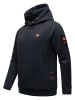 STONE HARBOUR Hoodie Emilio Eduardo in Navy