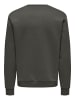 Only&Sons Sweatshirt 'Ceres' in dunkelgrün