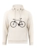 Cotton Prime® Kapuzensweatshirt Bike - Fahrrad in sand