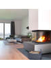 relaxdays 3-tlg. Aufbewahrungskorb Set in Dunkelgrau