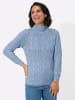 WITT WEIDEN Langarm-Pullover in bleu