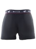 Mustang Boxershort 3er Pack in Schwarz/Grau