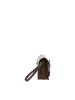 Viola Castellani Handtasche in DARK BROWN