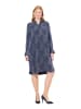 Ulla Popken Midikleid in marine