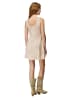Alexa Dash Kleid in Beige