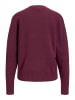 JJXX Strickpullover in Winetasting