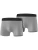 erima Boxershort "2-Pack Boxershorts" in Grau