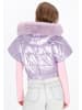 myMo Women Vest in soft lilac