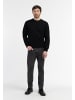 DreiMaster Vintage Herren Sweatshirt in Schwarz