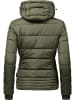 Marikoo Winterjacke Sole in Forest Green