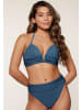 Linga Dore Linga Dore Triangle padded bikiniset in Legion blue