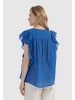 DreiMaster Vintage Blusenshirt in Blau