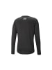 Puma Rundhals T-Shirt für Damen in schwarz