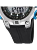 Calypso Analog-Digital-Armbanduhr Calypso Digital schwarz extra groß (ca. 49mm)