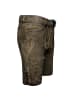 Maddox Country Lederhose Ronn in braun