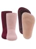ewers 2er-Set Stoppersocken 2er Pack Uni in rosa