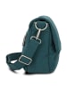Zwei Mademoiselle.M Messenger 33 cm Laptopfach pacific