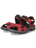 rieker Sandalen in Rot