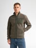 Petrol Industries Fleecejacke forgehall in Schwarz