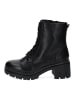 Tom Tailor Stiefelette in Schwarz