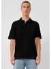 QS Polo-Shirt  in  9999_schwarz