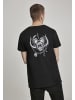 Merchcode T-Shirt in Schwarz