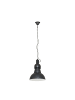 Licht-Erlebnisse Pendelleuchte Ø 36 x (T)140 cm in Schwarz