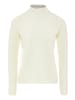 faina Women Sweater in Wollweiss