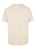 F4NT4STIC Heavy Oversize T-Shirt Ahoi Anker Knut & Jan Hamburg in sand