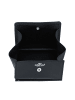 Golden Head Polo Geldbörse RFID Leder 10 cm schwarz