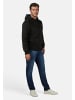 Salzhaut Hoodie HEFF in Black